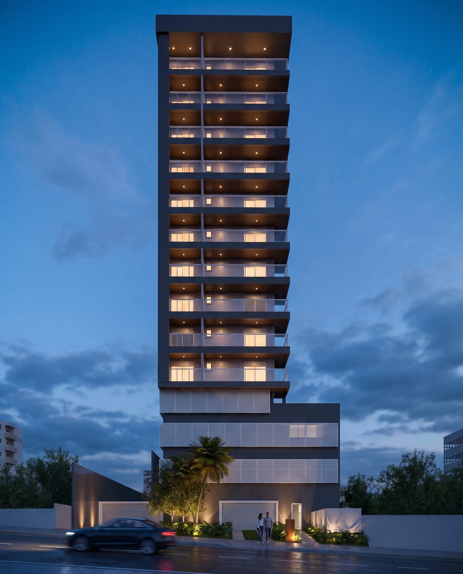Torre do Residencial Mont'Santo