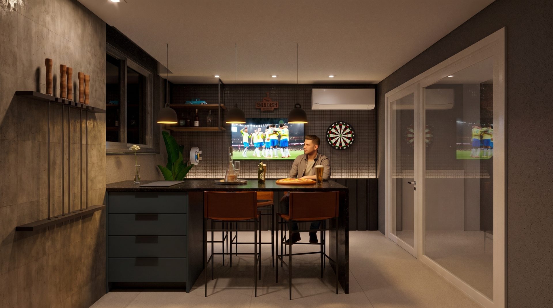 Lounge de jogos